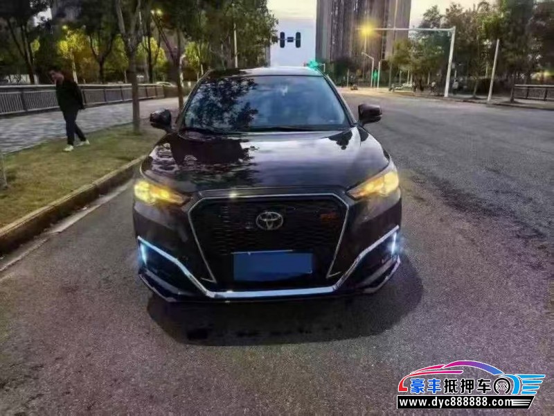 25年丰田卡罗拉轿车抵押车出售