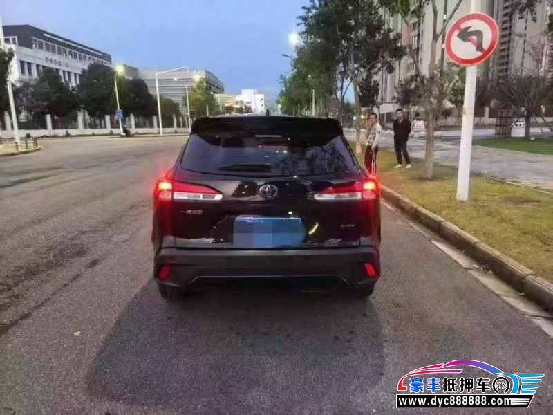 25年丰田卡罗拉轿车抵押车出售