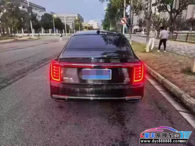 22年红旗H9轿车抵押车出售