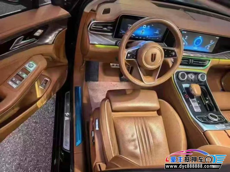 22年红旗H9轿车抵押车出售