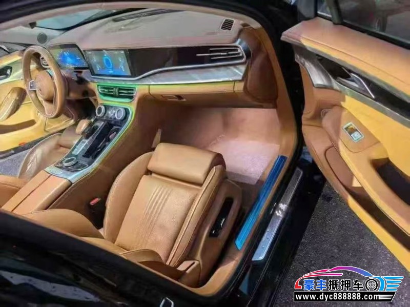 22年红旗H9轿车抵押车出售