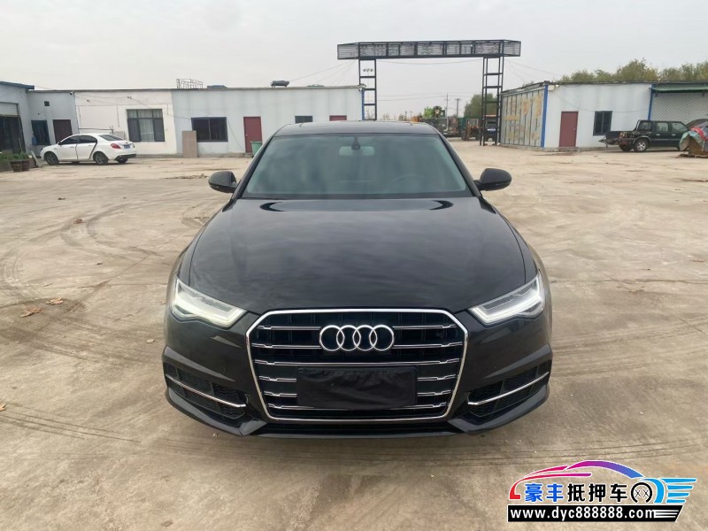 19年奥迪A6L轿车抵押车出售