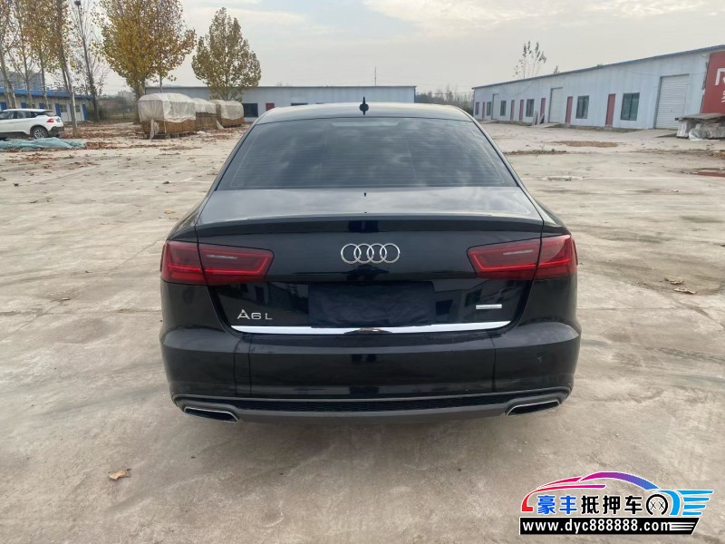 19年奥迪A6L轿车抵押车出售