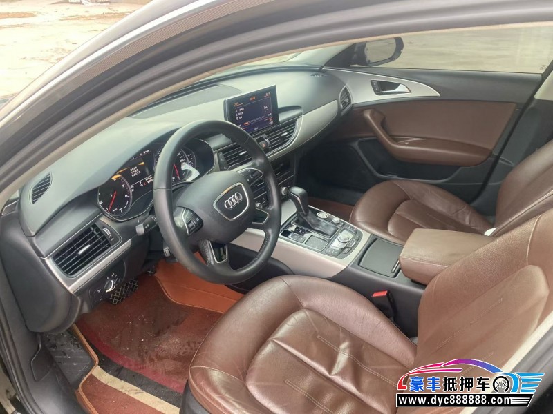 19年奥迪A6L轿车抵押车出售