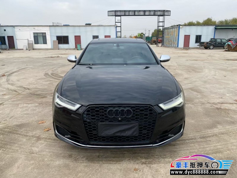 17年奥迪A6L轿车抵押车出售