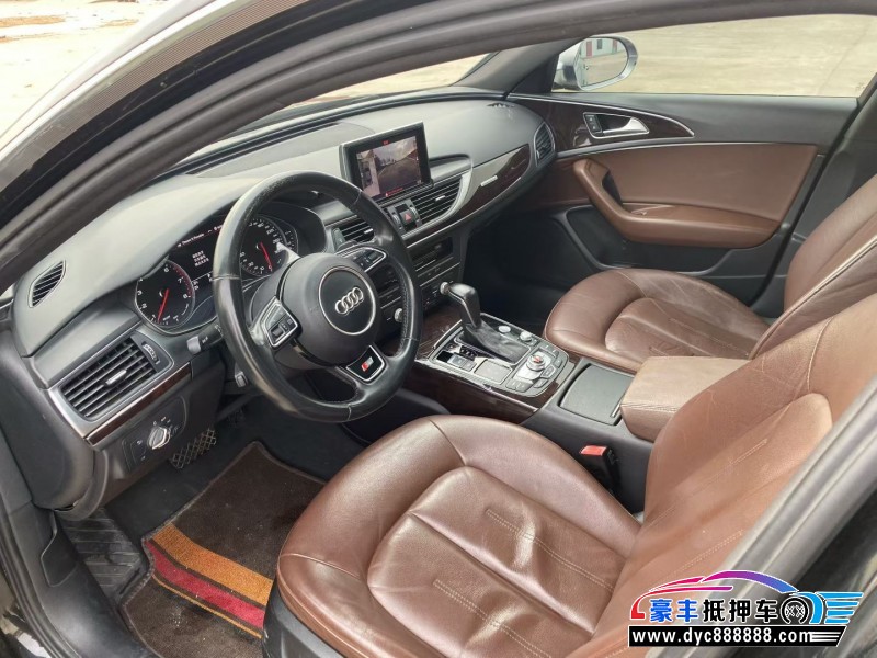 17年奥迪A6L轿车抵押车出售