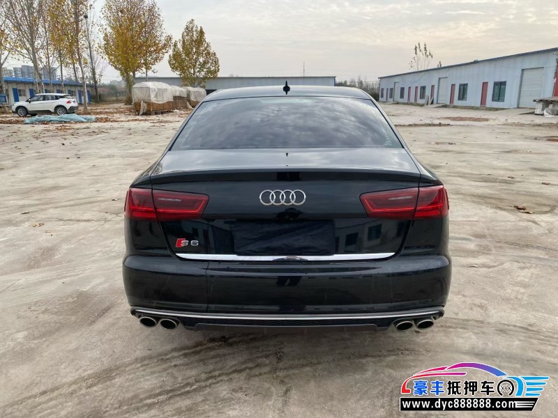 17年奥迪A6L轿车抵押车出售