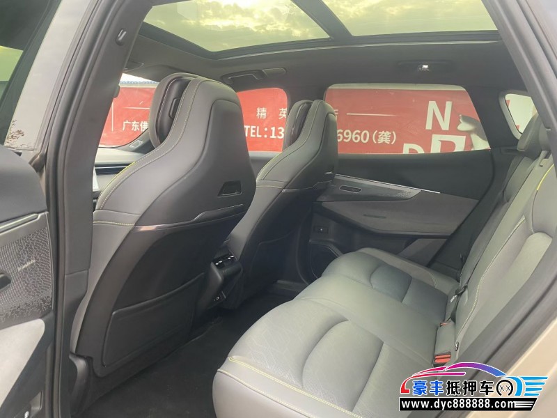 24年领克08轿车抵押车出售