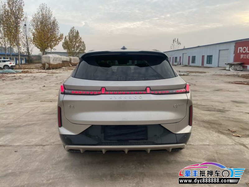 24年领克08轿车抵押车出售