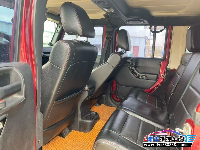 14年Jeep牧马人轿车抵押车出售