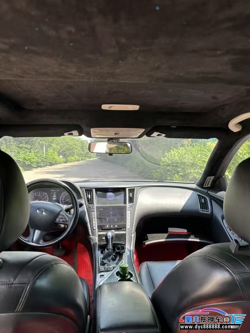 17年英菲尼迪Q50L轿车抵押车出售