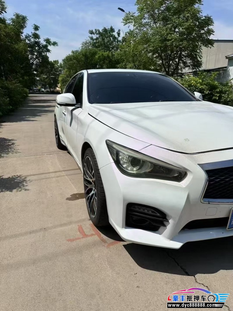 17年英菲尼迪Q50L轿车抵押车出售