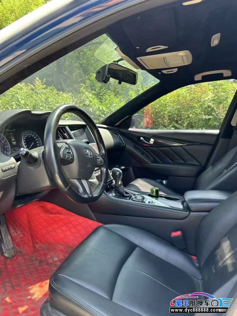 17年英菲尼迪Q50L轿车抵押车出售