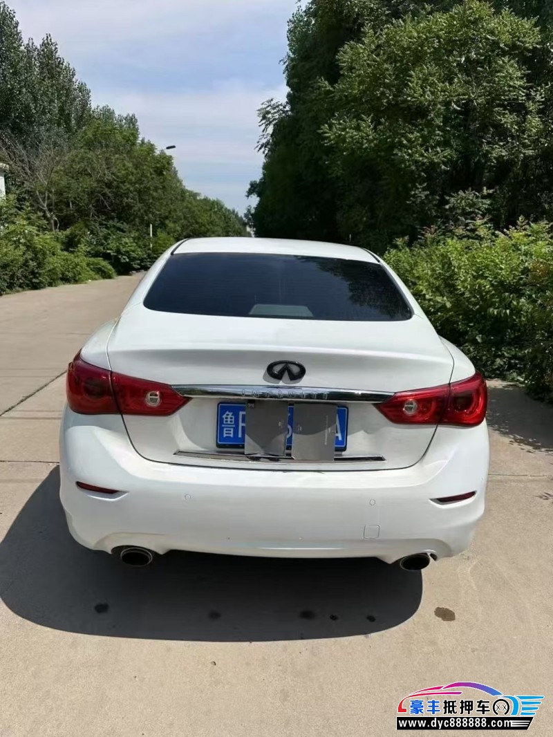 17年英菲尼迪Q50L轿车抵押车出售