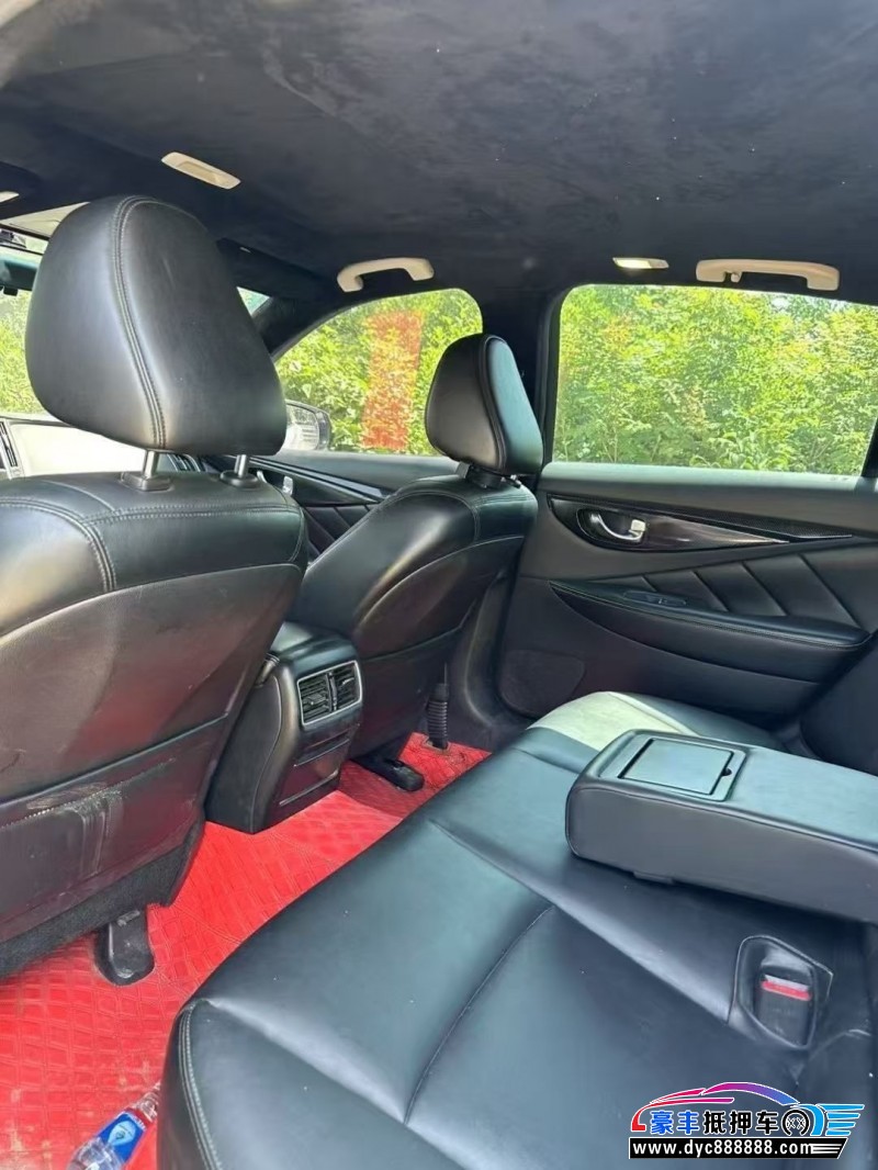 17年英菲尼迪Q50L轿车抵押车出售