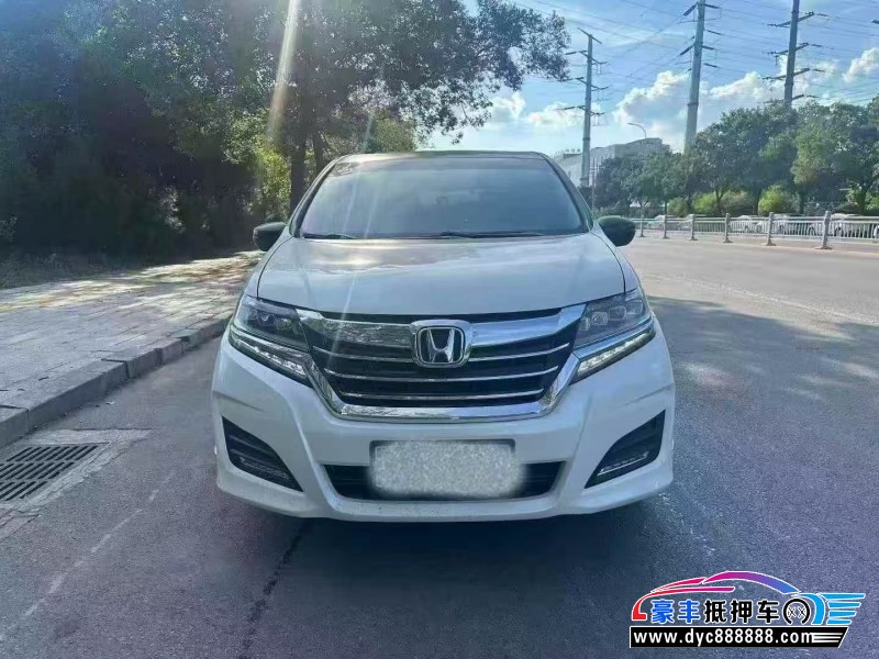 19年本田艾力绅MPV抵押车出售