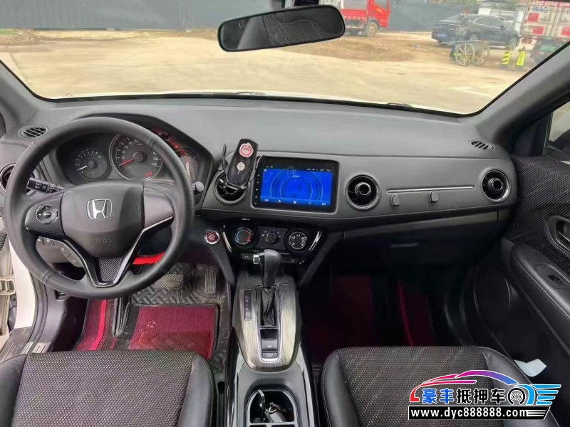 17年本田XRV轿车抵押车出售