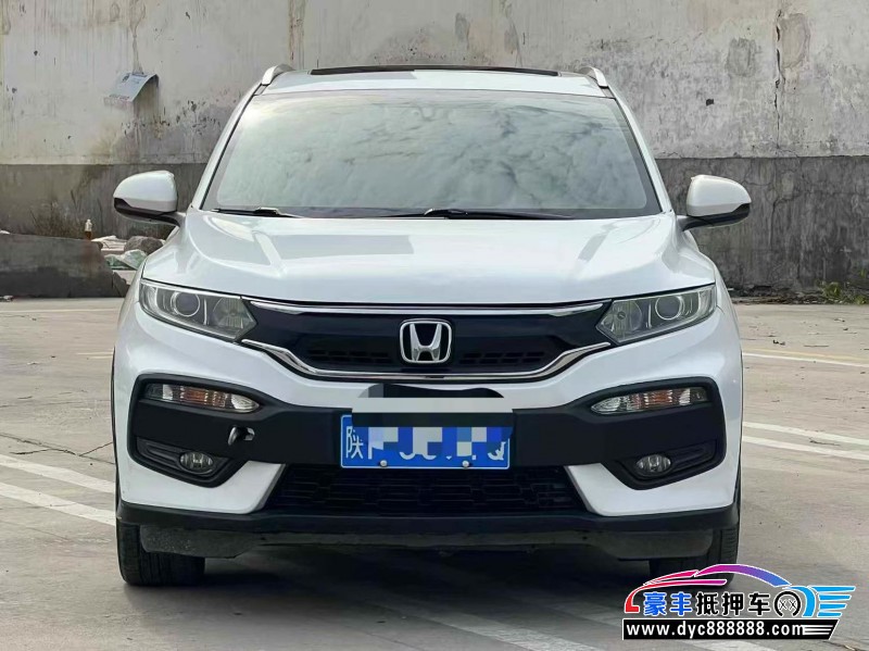 抵押车出售17年本田XRV轿车