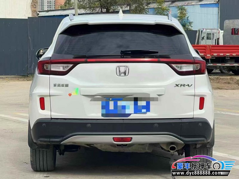 17年本田XRV轿车抵押车出售