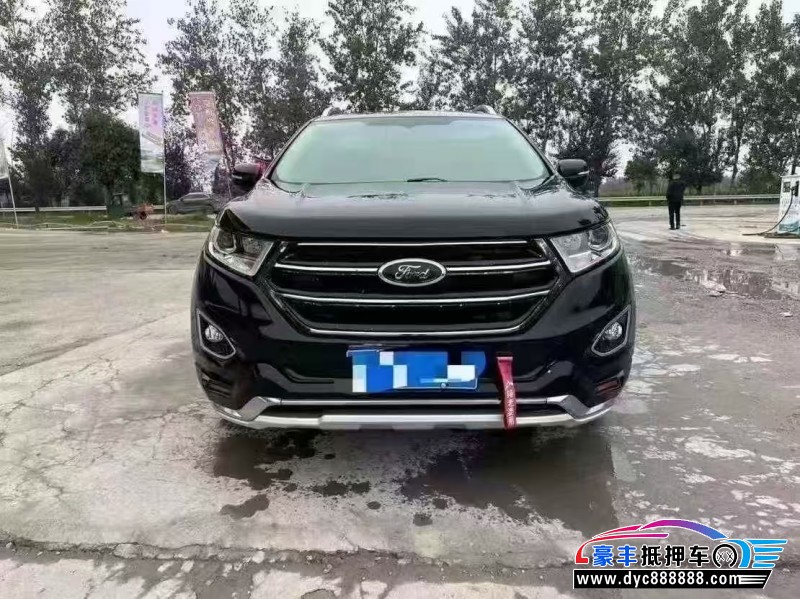 17年福特锐界SUV抵押车出售