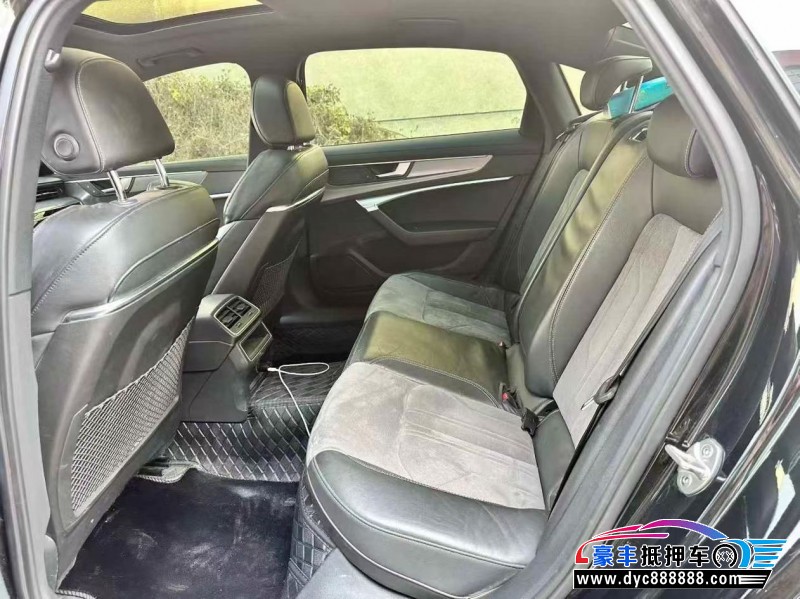 20年奥迪A6轿车抵押车出售