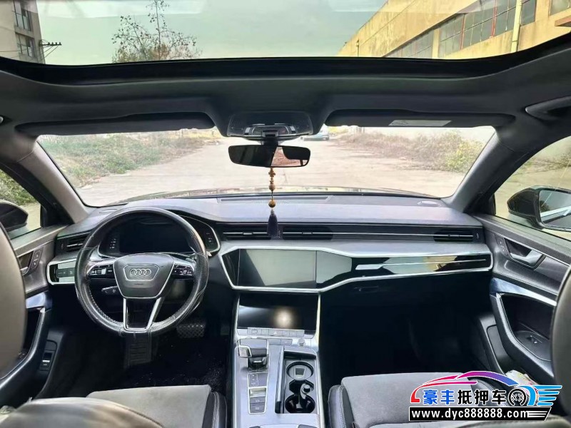 20年奥迪A6轿车抵押车出售