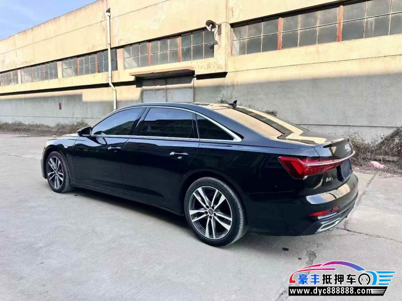 20年奥迪A6轿车抵押车出售