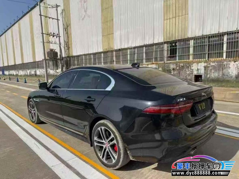 23年捷豹XEL轿车抵押车出售