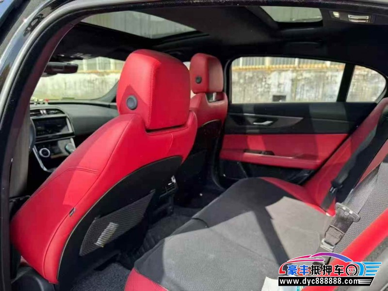 23年捷豹XEL轿车抵押车出售