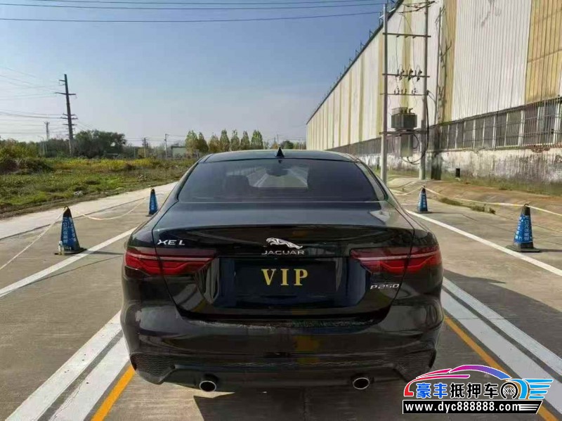 23年捷豹XEL轿车抵押车出售