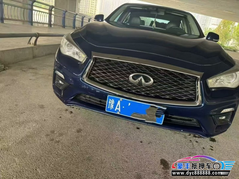 19年英菲尼迪Q50L轿车抵押车出售