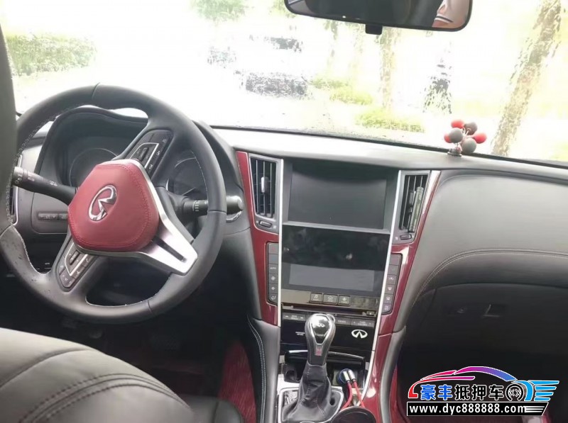 19年英菲尼迪Q50L轿车抵押车出售