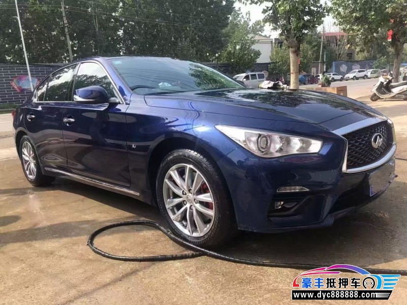 19年英菲尼迪Q50L轿车抵押车出售