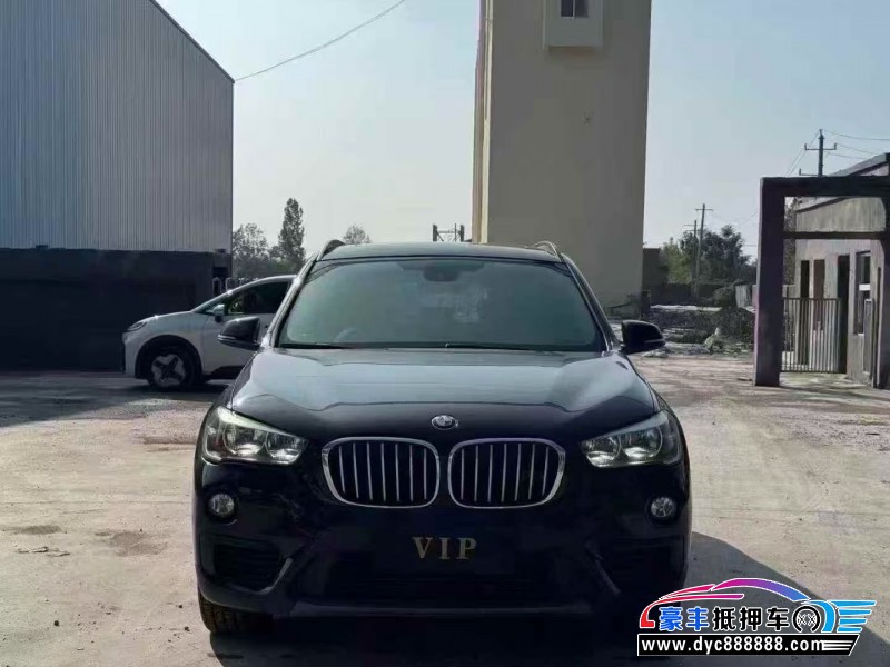 18年宝马X1SUV抵押车出售