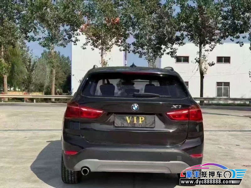 18年宝马X1SUV抵押车出售