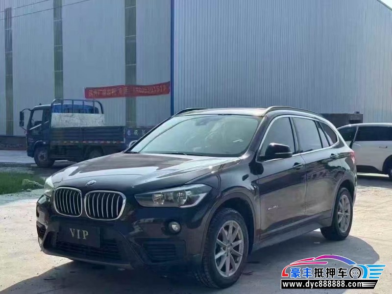 18年宝马X1SUV抵押车出售