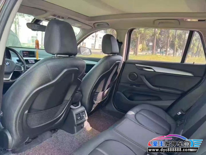 18年宝马X1SUV抵押车出售