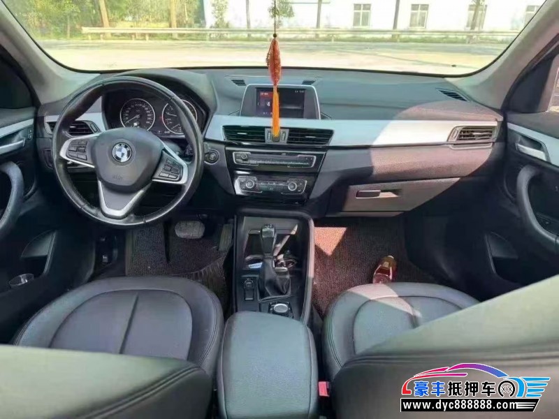 18年宝马X1SUV抵押车出售