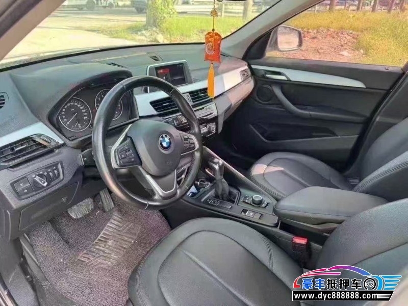 18年宝马X1SUV抵押车出售