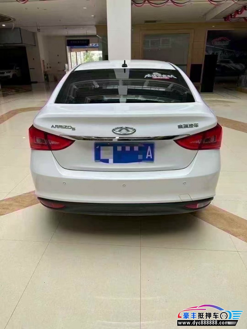 23年奇瑞艾瑞泽轿车抵押车出售