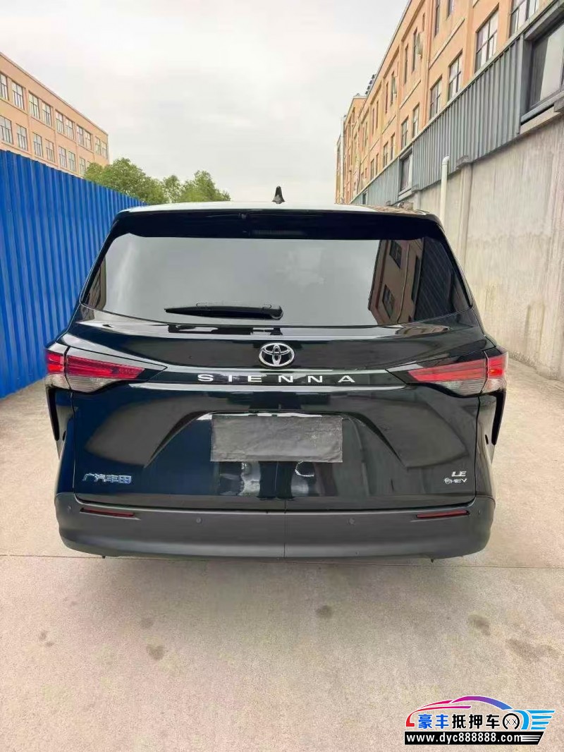 24年丰田塞纳MPV抵押车出售