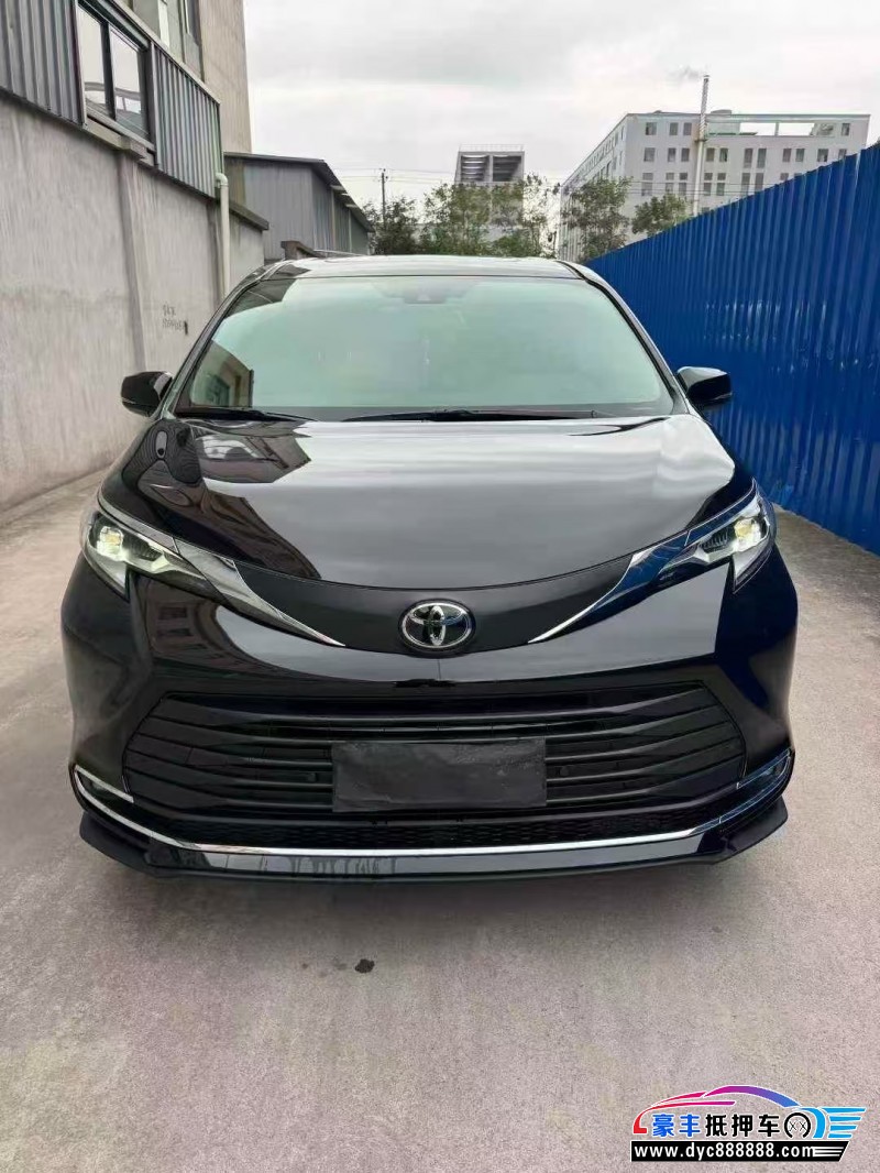 24年丰田塞纳MPV抵押车出售