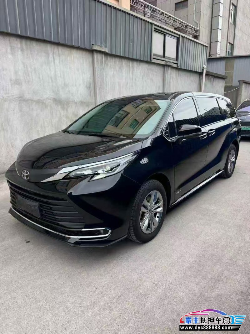 24年丰田塞纳MPV抵押车出售