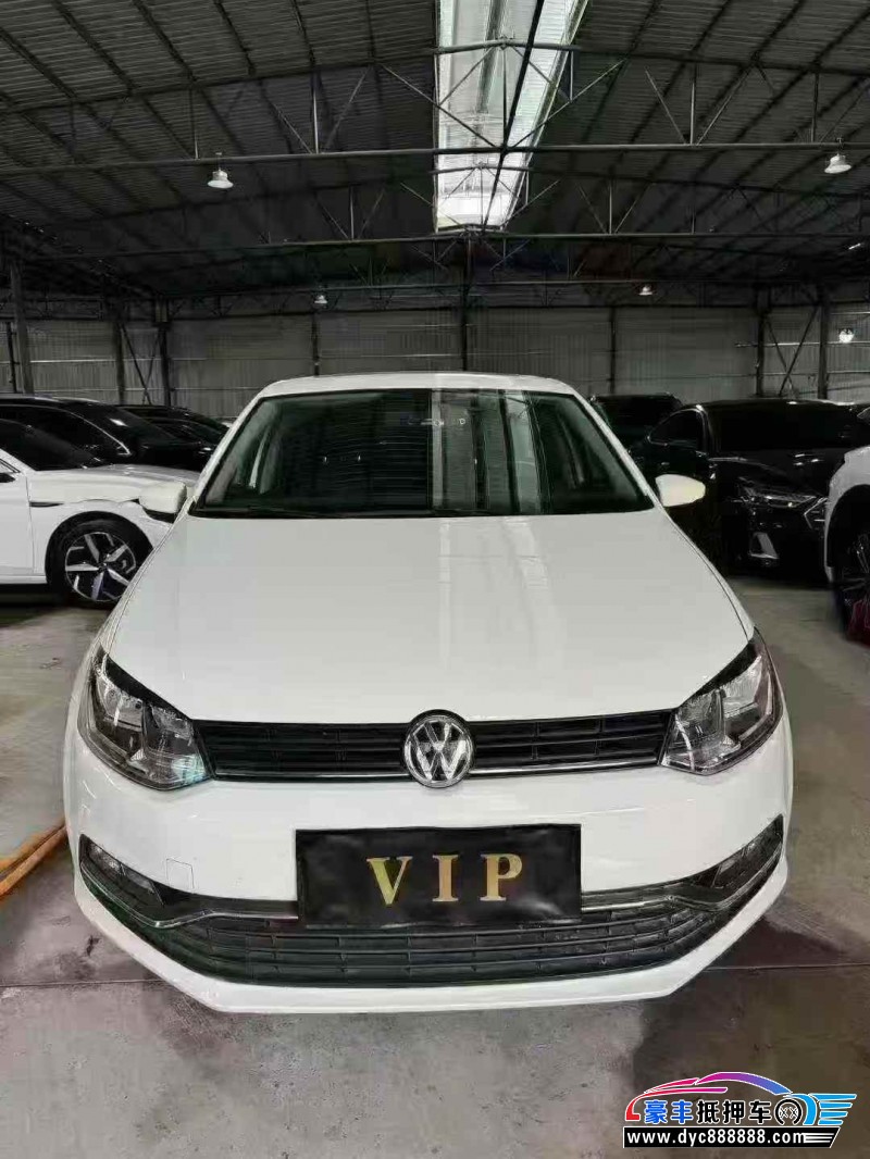 18年大众polo轿车抵押车出售