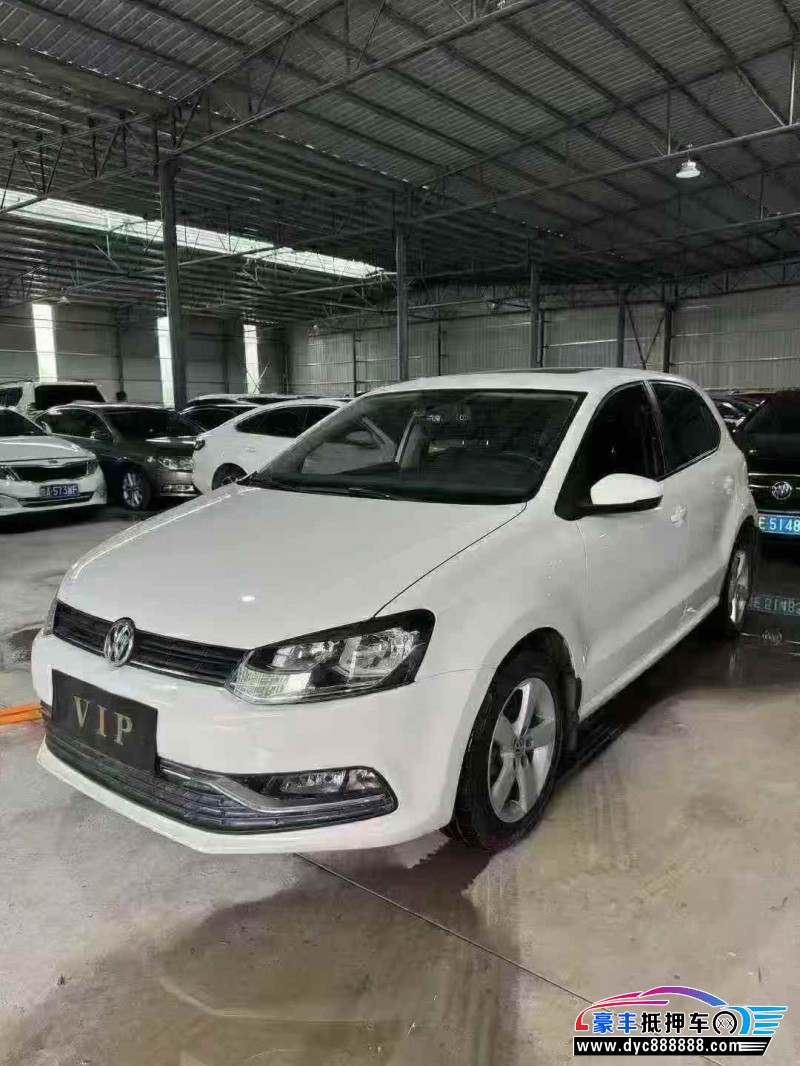 18年大众polo轿车抵押车出售
