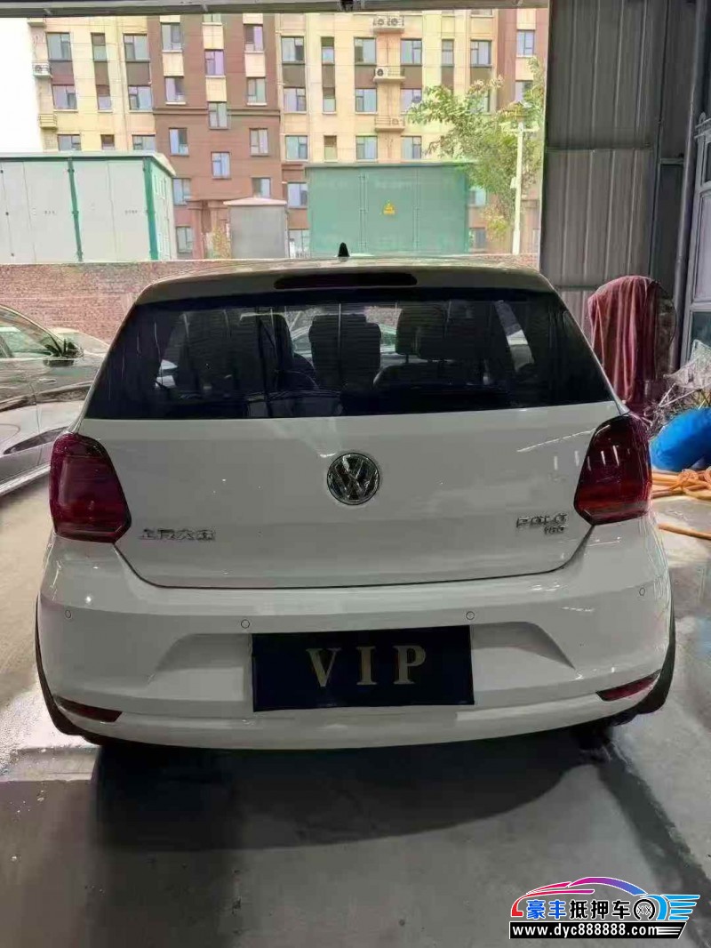 18年大众polo轿车抵押车出售
