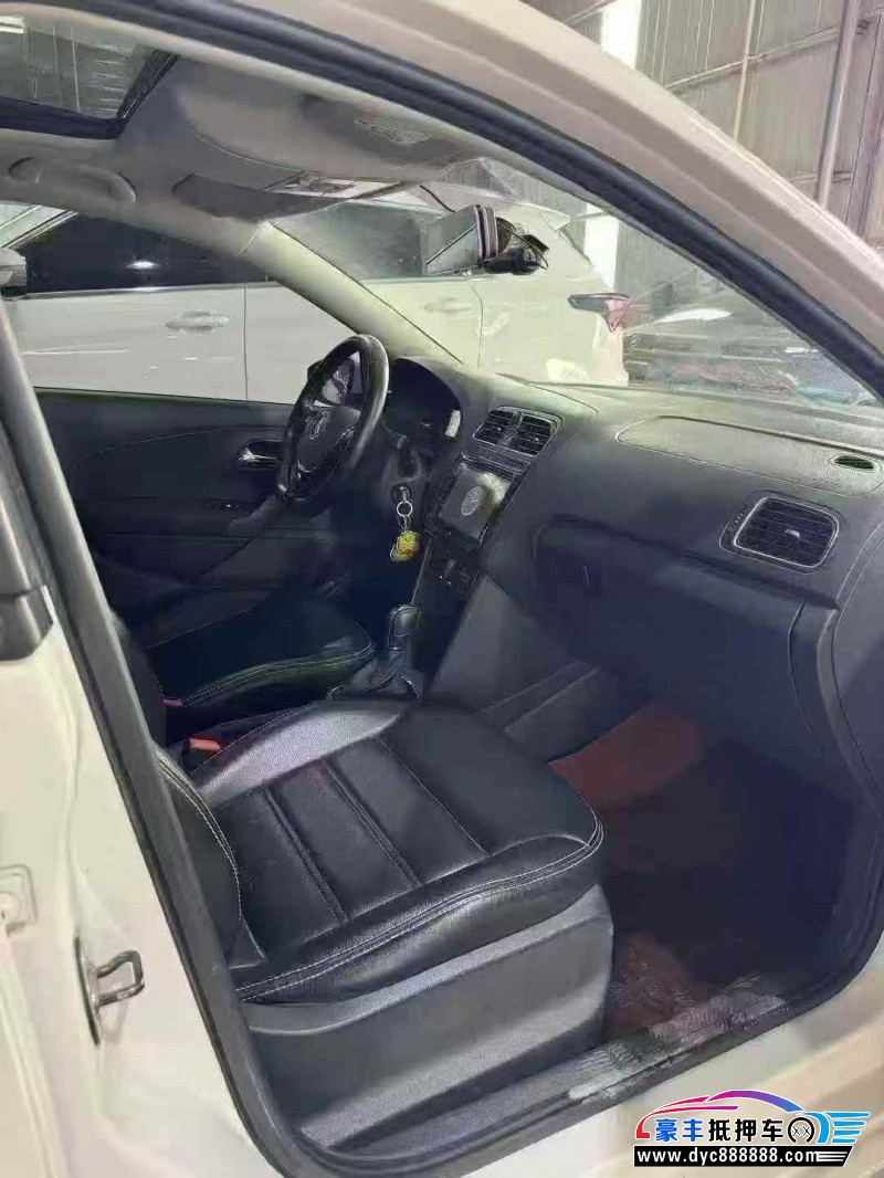 18年大众polo轿车抵押车出售