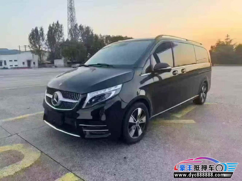 21年奔驰VMPV抵押车出售