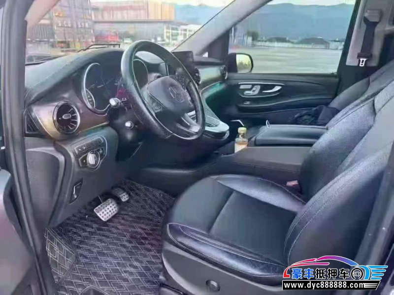 21年奔驰VMPV抵押车出售