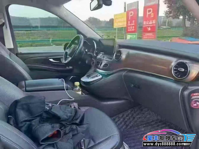 21年奔驰VMPV抵押车出售